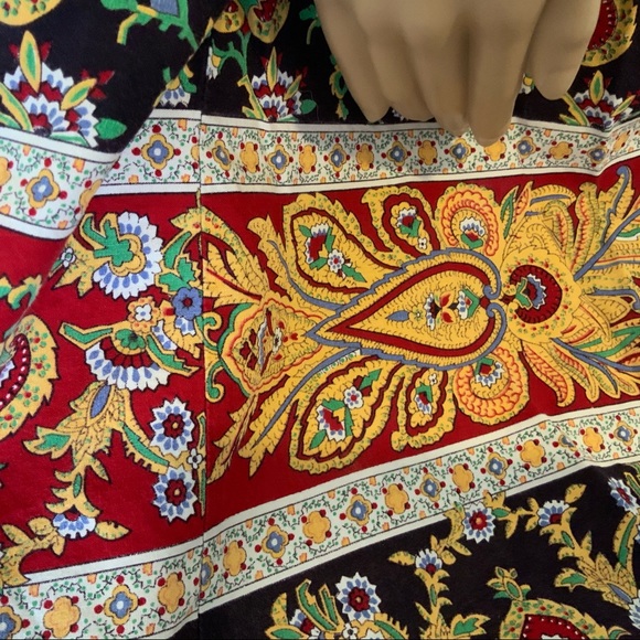 Vintage Models Coat Paisley House Dress - Picture 7 of 13